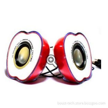 Boust 7 Color Computer Speaker for Laptop, MacBook iPad 2, iPod BST-AAJG